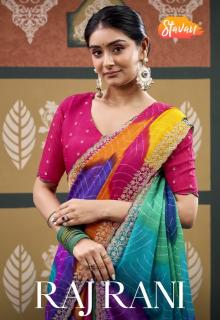 Stavan rajrani saree quality and price comparison